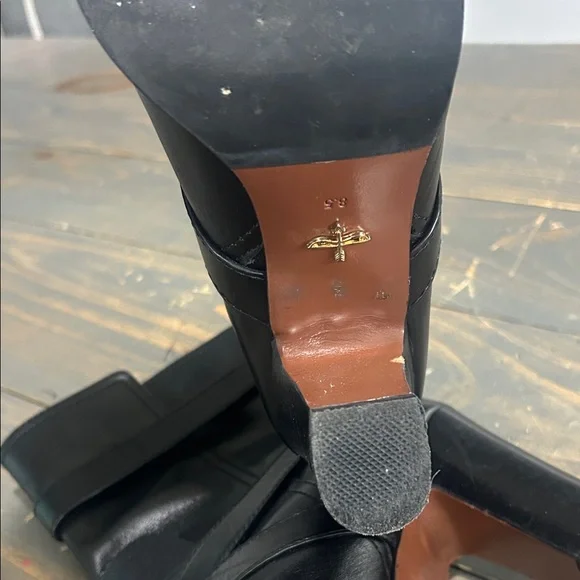 Pour La Victoire Black boots - Picture 6 of 12